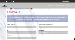 Desktop Screenshot of cedma-aviacion.com